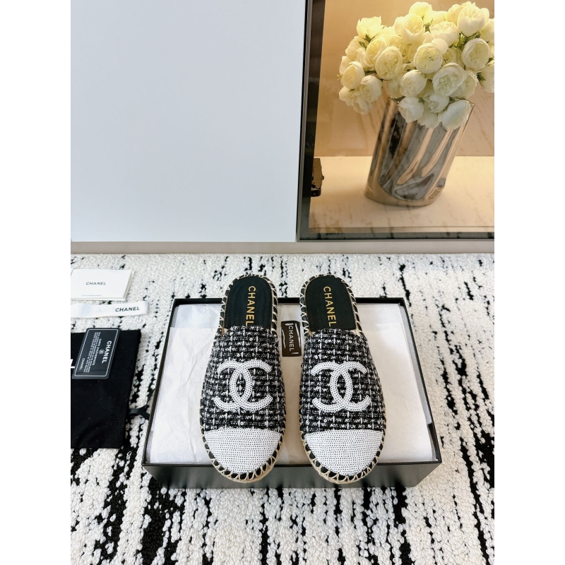 Ch*el flat shoes